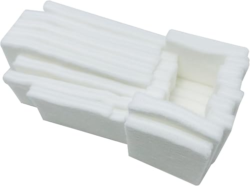 Miniatura 2 de HEMEINY Almohadilla de esponja para tanque de tinta residual L550 compatible con L550 L555 L558 L565 L575 L566 WF-2510 WF-2520 WF-2530 WF-2540