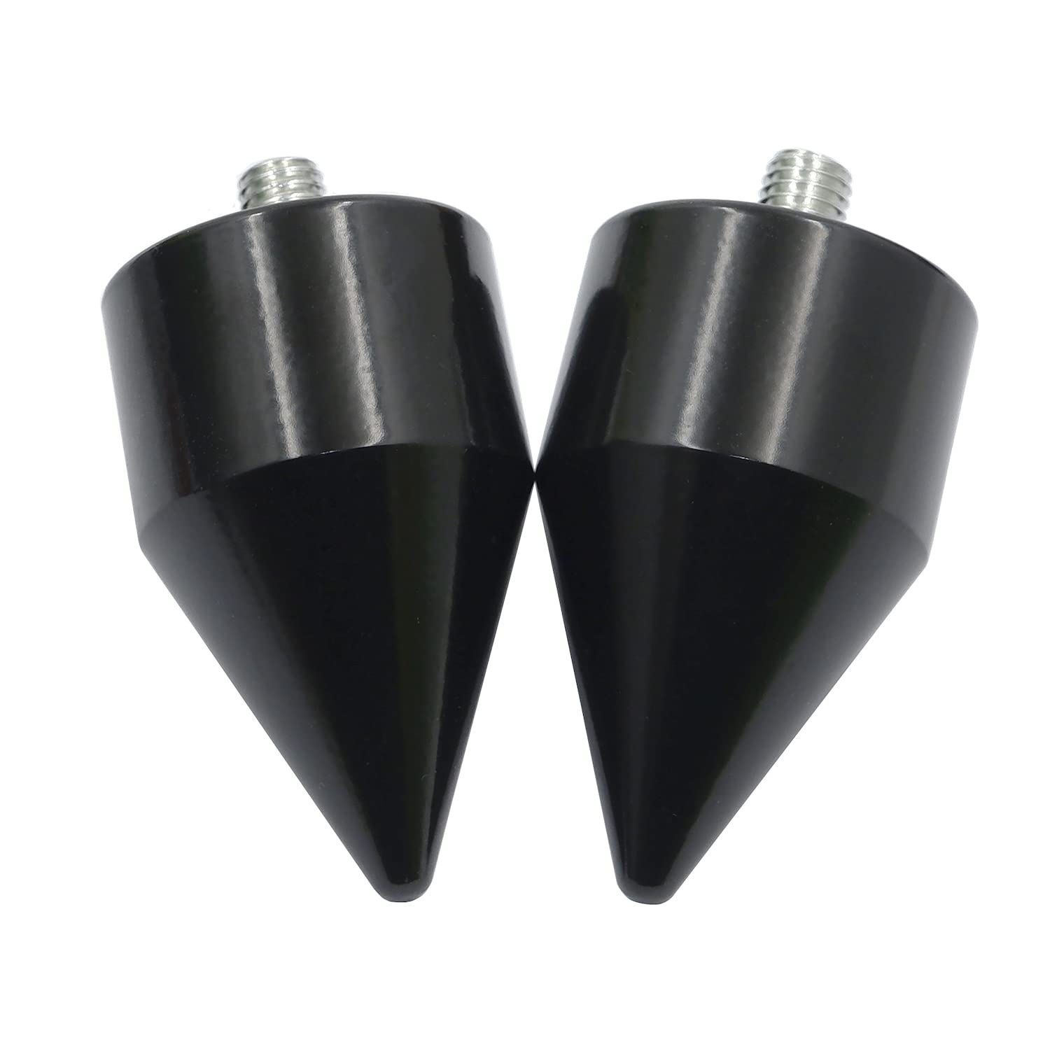 Amazon.com: XKMT-Spike Bar Ends Compatible With Ninja 250 500
