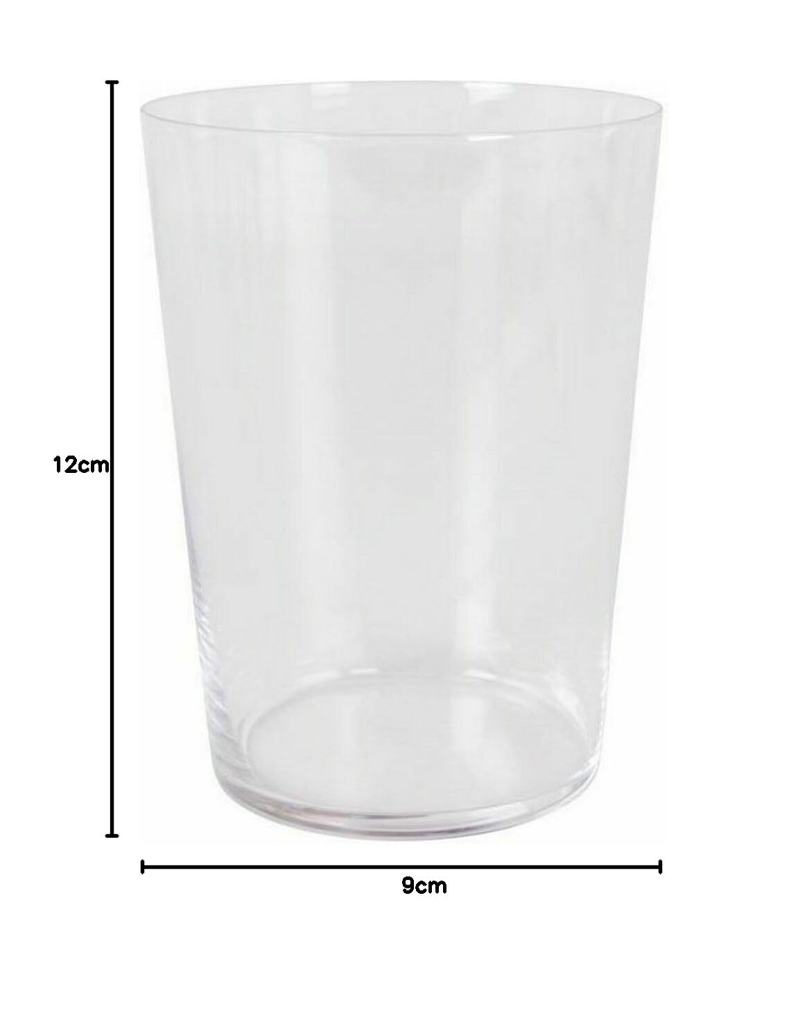 Set de Vasos Oviedo Sidra 500 ml (6 Unidades)