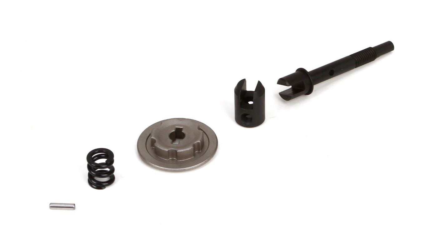 Vaterra Slipper Hub, Spring, Shaft: Hal