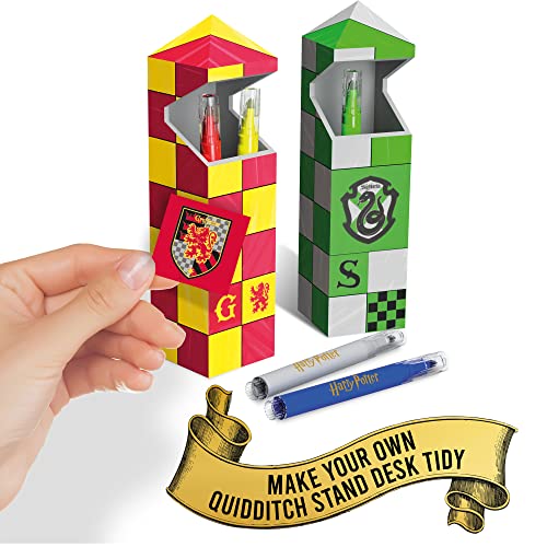 BLADEZ Harry Potter Activity Set, Arts and Crafts, Licensed Stationary Set including pens and stickers - Image 3