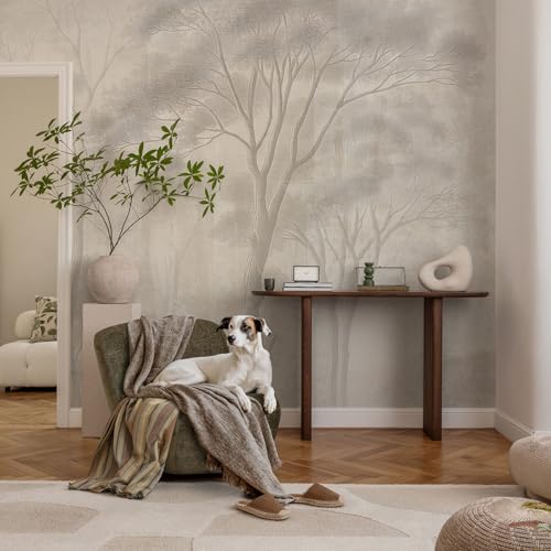 Murales autoadhesivos 152x104 cm para cubrir imperfecciones en paredes de salón 3