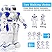 RC Robot for Kids, Remote Control Robot Toys with LED Lights, Infrared Control Programmable Singing Dancing Gesture Sensing Smart Robot Kit, Gifts for Boys Girls Toddlers