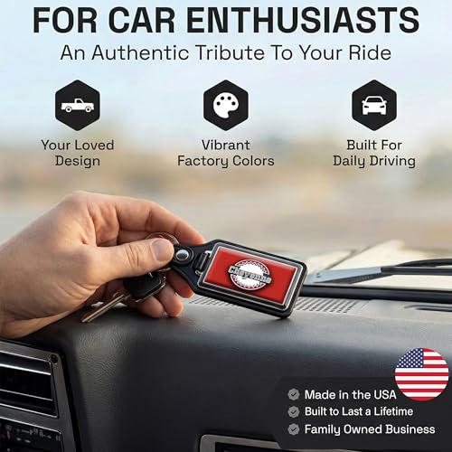 Image of Brotherhood Car Key Chain for K5 Blazer - Classic Models Keychain for Men and Women Gift Key Ring