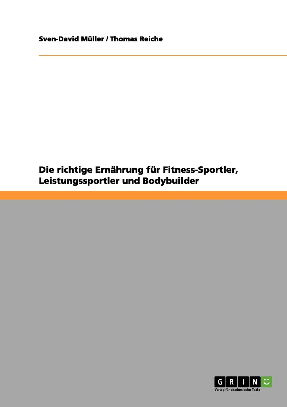 Die richtige Ernährung für Fitness-Sportler, Leistungssportler und Bodybuilder
