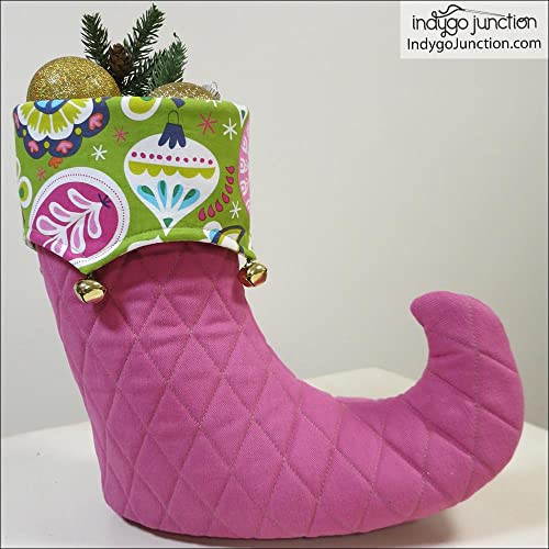 Indygo Junction Elf Loot Boot Sewing Pattern #TOP4