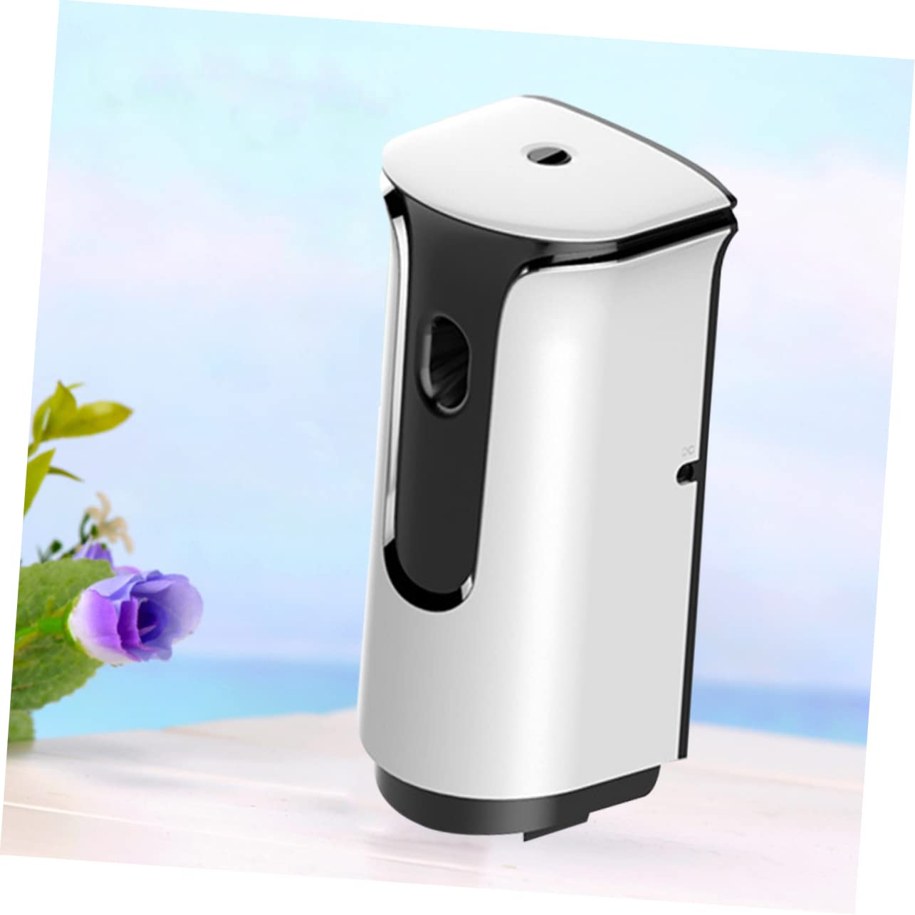KOMBIUDA Distributore Automatico di Aerosol Sensore di Luce per Ambienti, capacità Aumentata, Materiale ABS, per Casa e Bagno Funzione di Filtraggio Odori