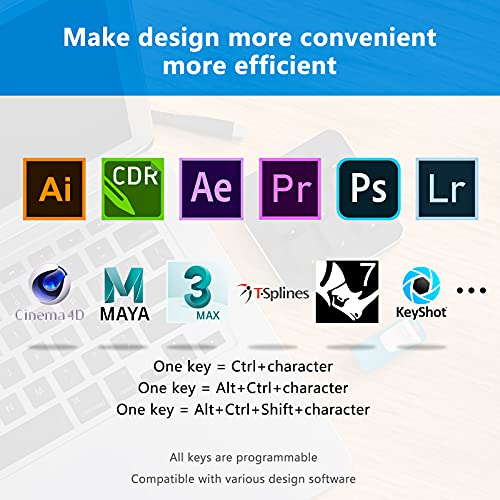 One-Handed Macro Mechanical Keyboard, Multifunctional Mechanical Gaming Keypad With 9 Fully Programmable Keys Support Nkro, Hotkeys, One-Click Start, Floating Window And Macro For Os,Windows,Vista #TOP4