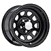 Pro Comp Steel Wheels Series 51 Flat Black Wheel with Painted Finish (17 x 9. inches /5 x 5 inches, -19 mm Offset)