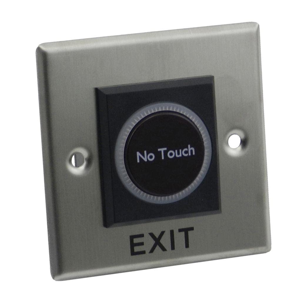 infrared ir sensor no-touch door release button exit button with led light|consumer electronics | home automation | intercoms & access controls