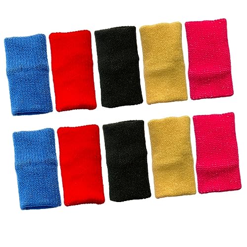 Healeved Diamond Art Finger Sleeves 10pcs Pack Elastic Non-Slip Skin-Friendly Ventilated Design