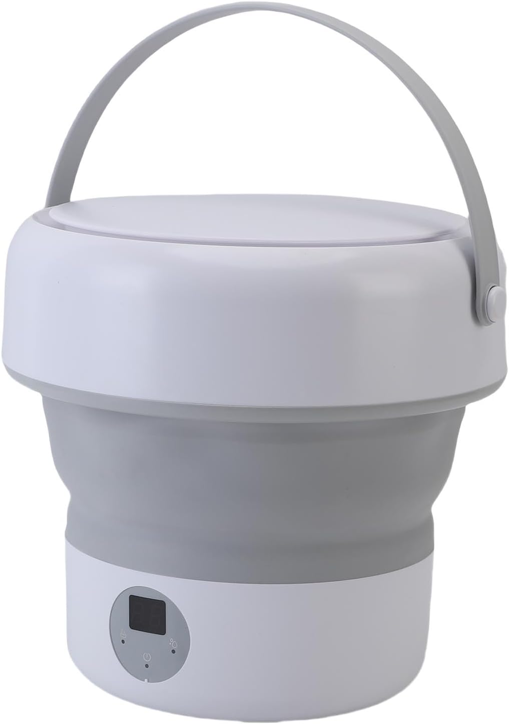 Turbo Portable Dish Washer Saving Efficient for Kitchen Single Apartments ABS 9.8x4.7in (White)
