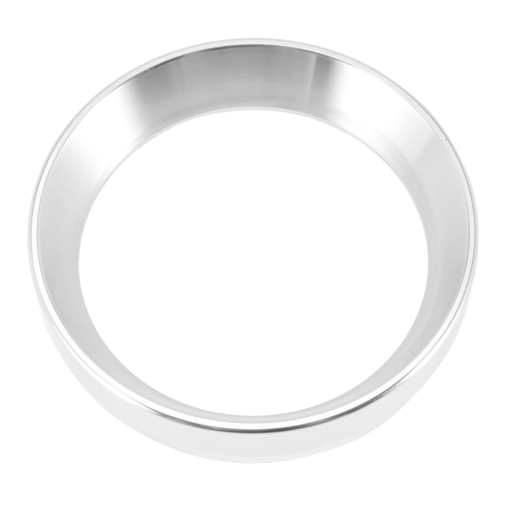 CTRLZS 54mm Dosing Ring Stainless Steel Coffee Dosing Ring Espresso Dosing Funnel Coffee Protafilter Ring for 54mm Portafilter