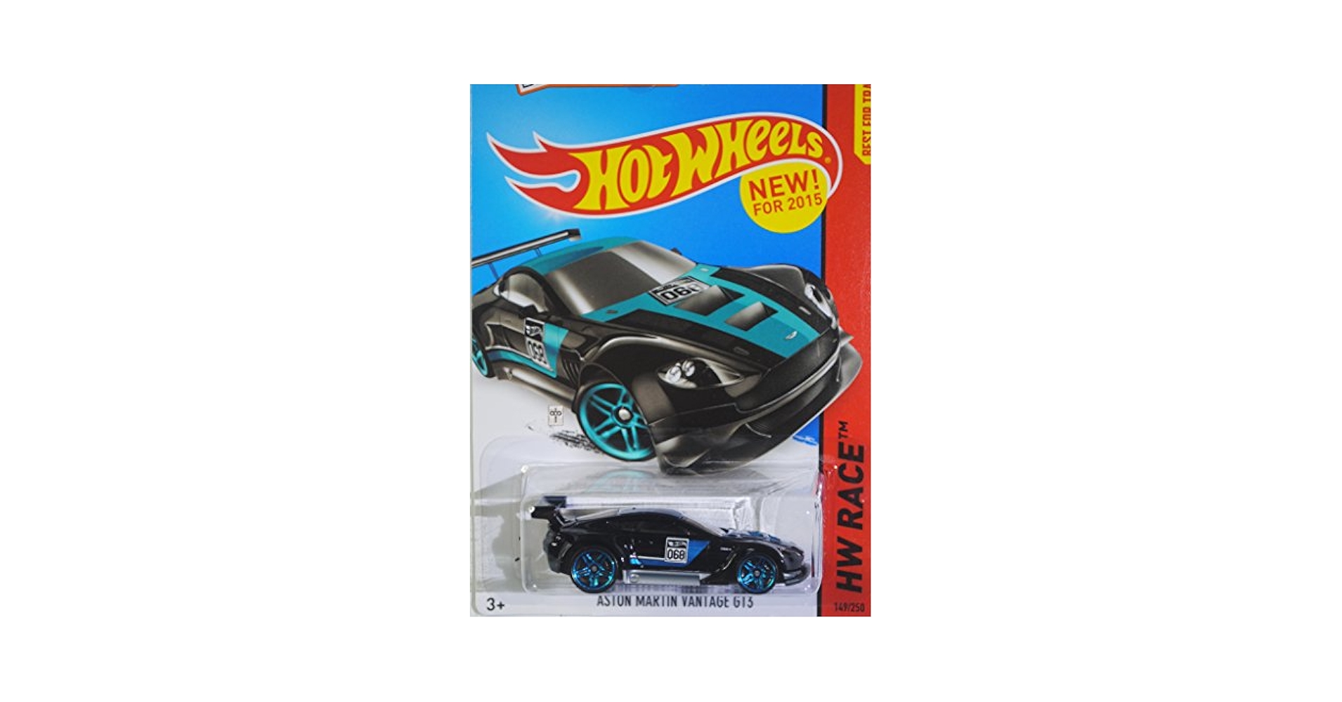 絶版品 Hot Wheels ASTON MARTIN VANTAGE GT3 Amazon.com: Hot Wheels Aston Martin Vantage GT3 : Toys & Games