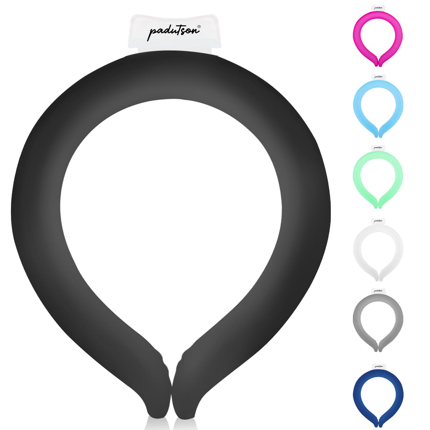 Neck CoolingTube, Reusable Ice Coolers Wearable Body CoolingProducts, Neck Coolers for HotWeather