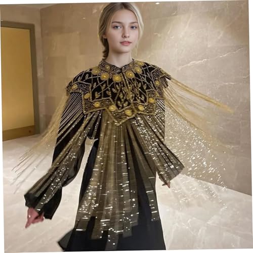 Châle perlé vintage 1920 pour cocktail chic et mariage - 2