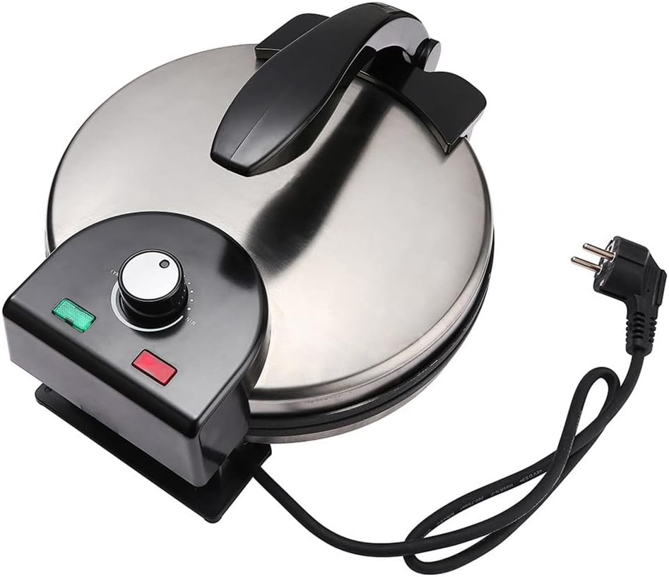 220V 2000W Kitchen Electric Roti Crepe Maker Flat Bread Pizza Tortilla Cooking Tools Appliance Bakeware