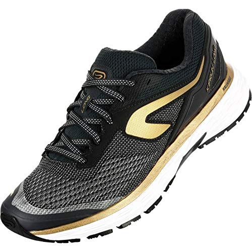 Buy Kalenji Kiprun Long Women's Running Shoes - Black Gold (EU 35) at  Amazon.in