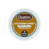 Celestial Seasonings® Southern Sweet Perfect Iced Tea Single-Serve K-Cups®, 2 Oz, Box Of 22