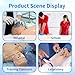 Nursing Training Mannequin, Medical Mannequin for Training Patient Care Manikin CPR Human Manikins 25 Items Nurse Skills with 3 Muscle Module & Patient Gown & Urinary for Teaching Pratice