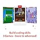 Osmo - Coding Family Bundle für iPad & Fire-Tablet - 3 Lernspiele - 5-10+ Jahre - spielend Programmieren lernen - Coding Jam, Coding Awbie, Coding Duo - (ohne Osmo Basis) - ins Deutsche übersetzt