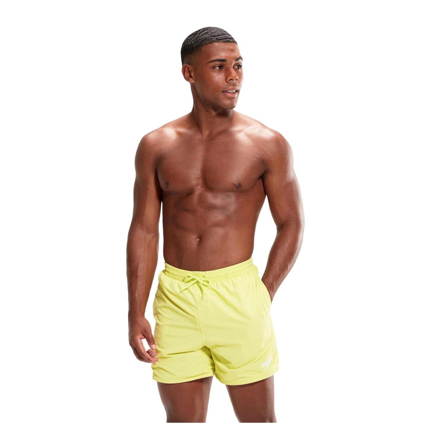 Speedo Men's Spray Core Leisure Swimming Shorts Aqua S