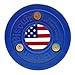 Green Biscuit Olympic "Flag" Puck - USA