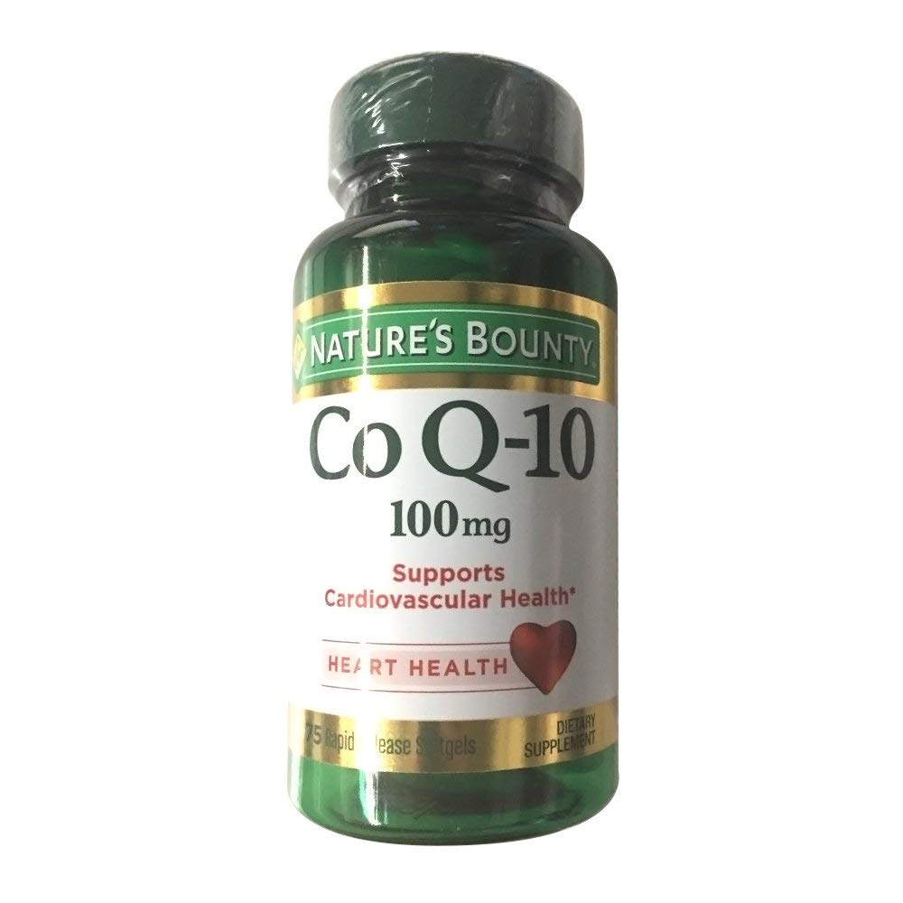 Nature's Bounty CoQ10 100mg for Heart Health Support, 45 Softgels — Amazon image 7