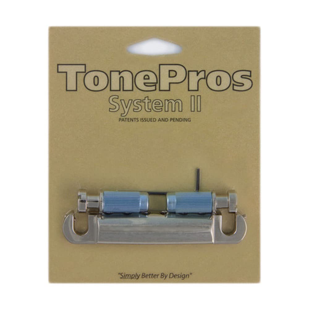 TonePros Metric Locking Tailpiece Nickel