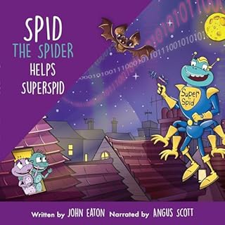 Spid the Spider Helps SuperSpid cover art