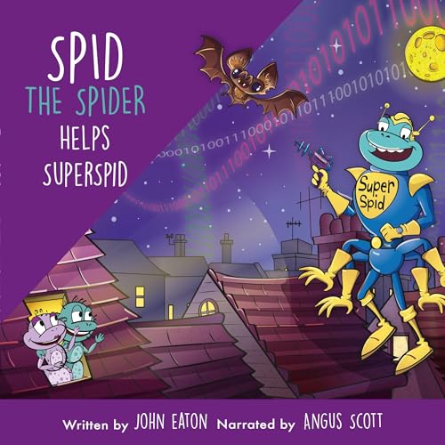 Spid the Spider Helps SuperSpid cover art
