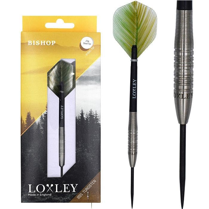 Loxley Bishop | Steel Tip | 21g Darts | LOX000194DAR