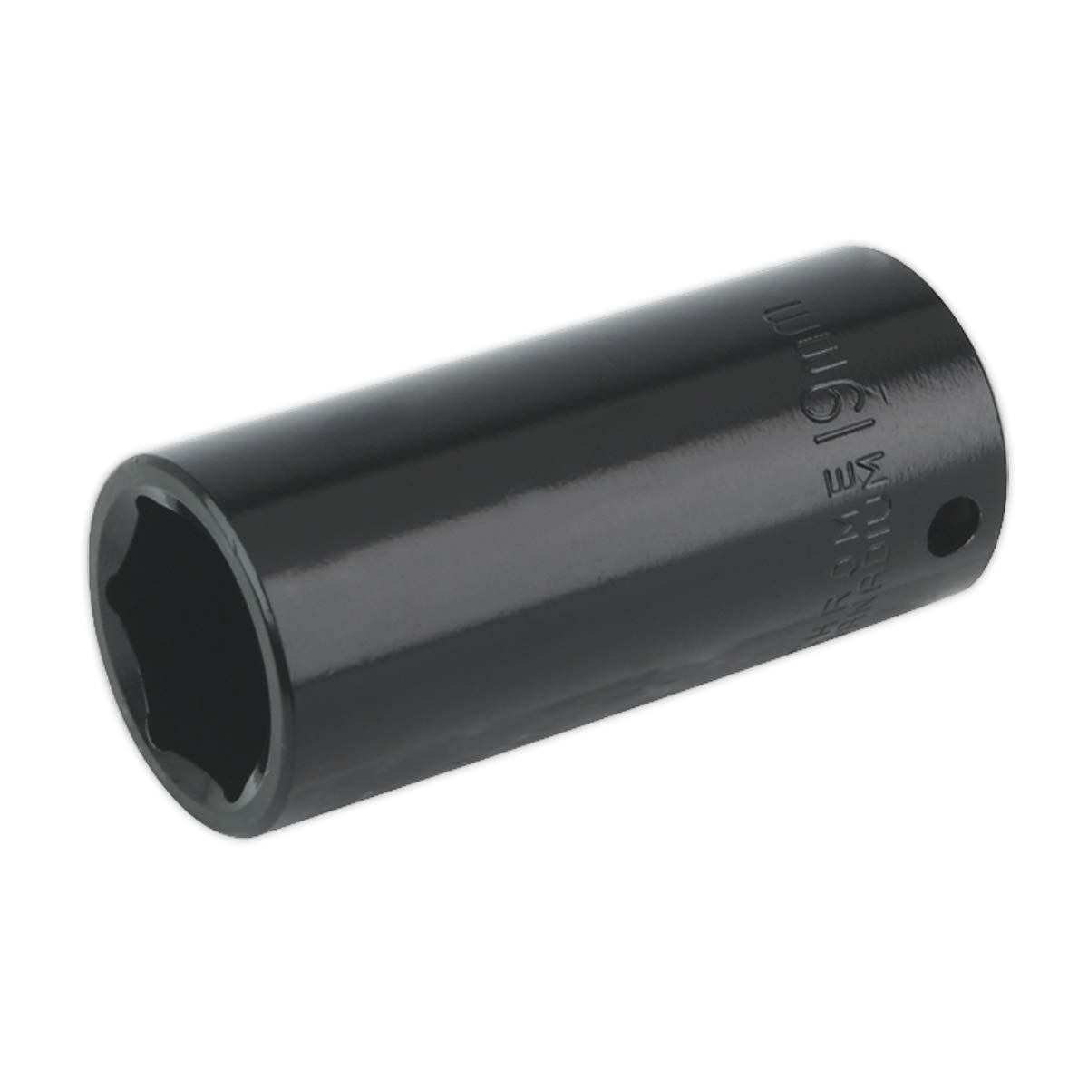 Sealey 3/8" Drive Deep Hexagon Impact Socket Metric 3/8" 19mm