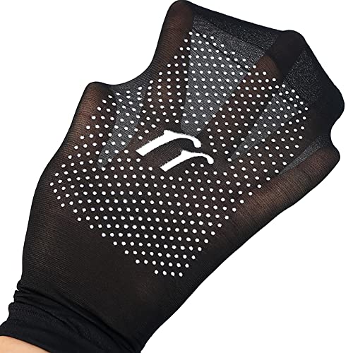 Glamorstar Ankle Short Socks for Women 6 Pairs Silky Anti-Slip Cotton Sole Sheer Socks4