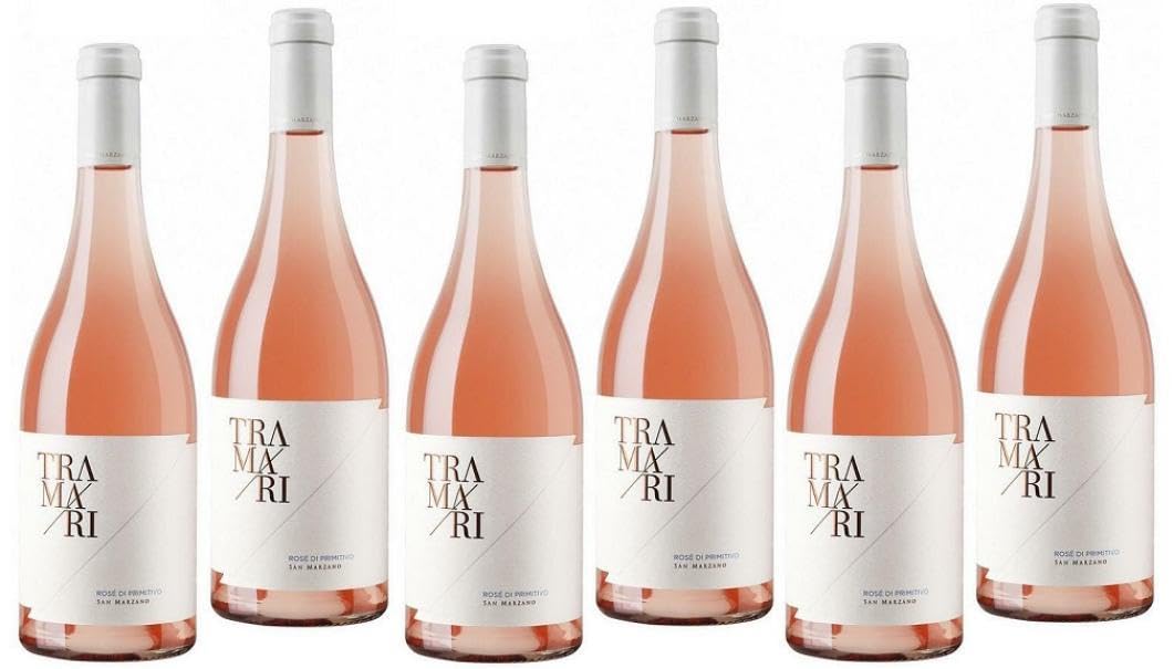 CANTINE SAN MARZANO TRAMARI ROSE' 2025 DI PRIMITIVO SALENTO I.G.P. 75 CL 6 BOTTIGLIE