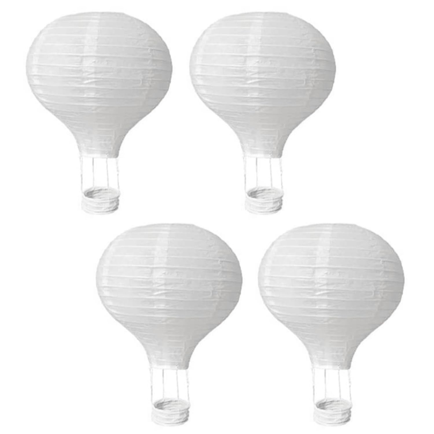 4 Heißluftballon Deko, Himmelslaternen Zum Steigen Lassen