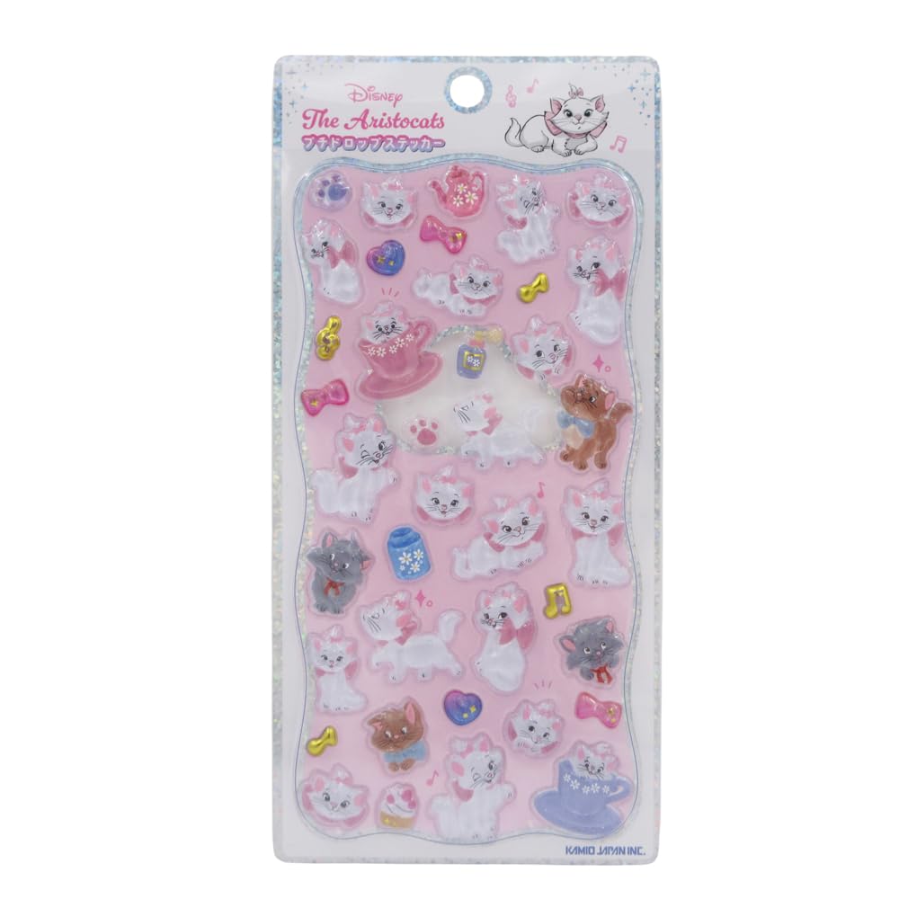 最終値段　ディズニー　プチドロ　14枚　マリーちゃん　ミニーちゃん　クラシック Amazon.co.jp: おしゃれキャット マリー[シールシート]プチドロップ