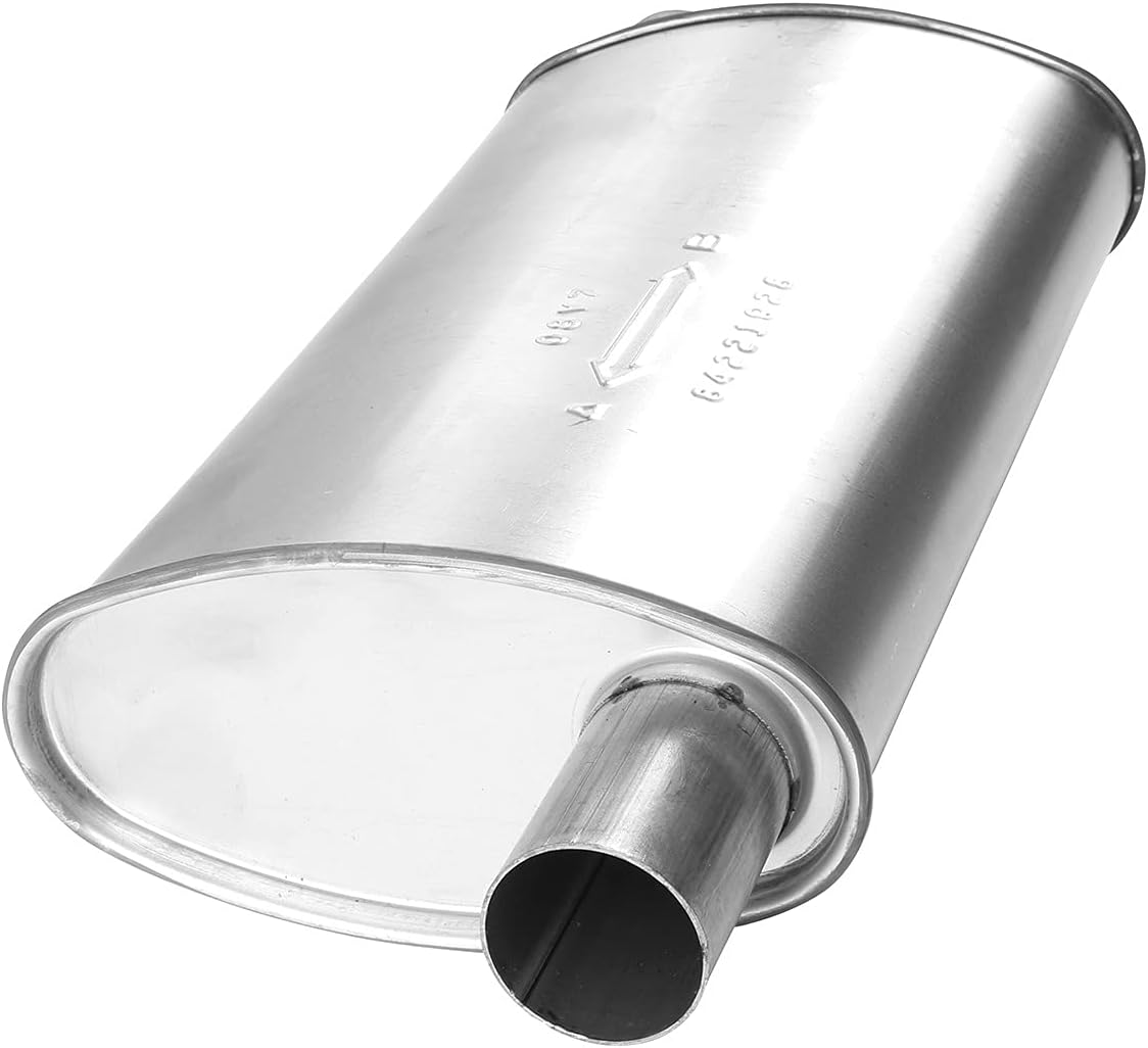 AP Exhaust Products 709012 Exhaust Muffler