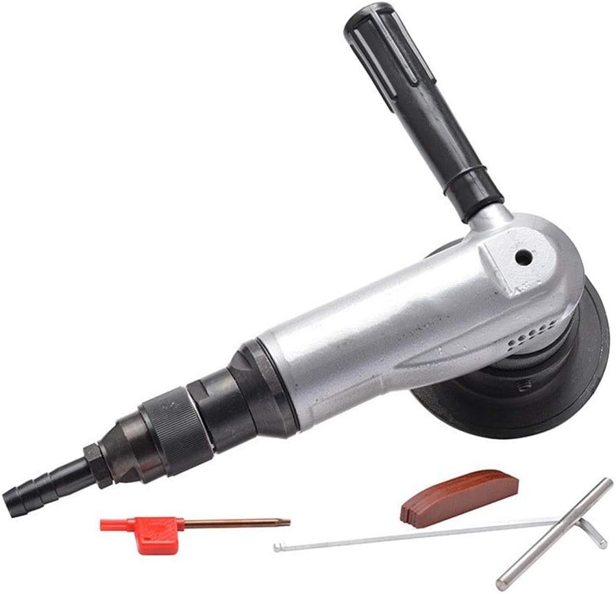 Pneumatic chamfering machine, metal burr trimming , small hand-held tool