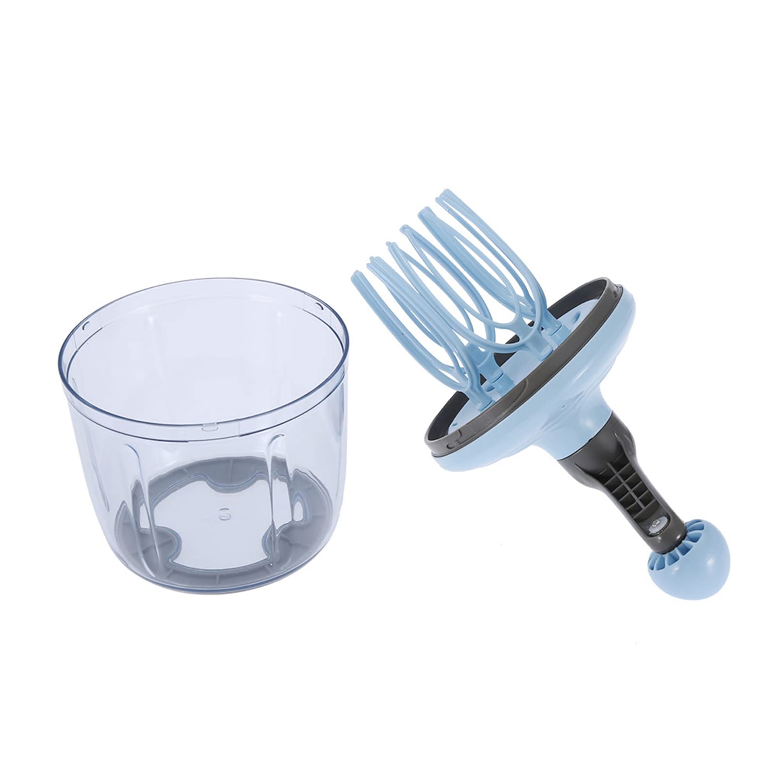 Mélangeur Manuel de Batteur D'oeufs, Fouet Manuel Multifonctionnel Fabricant de Mousse de Fouet de Crème D'oeufs Outil Manuel de Cuisine de Batteur Main de Type 1100ml