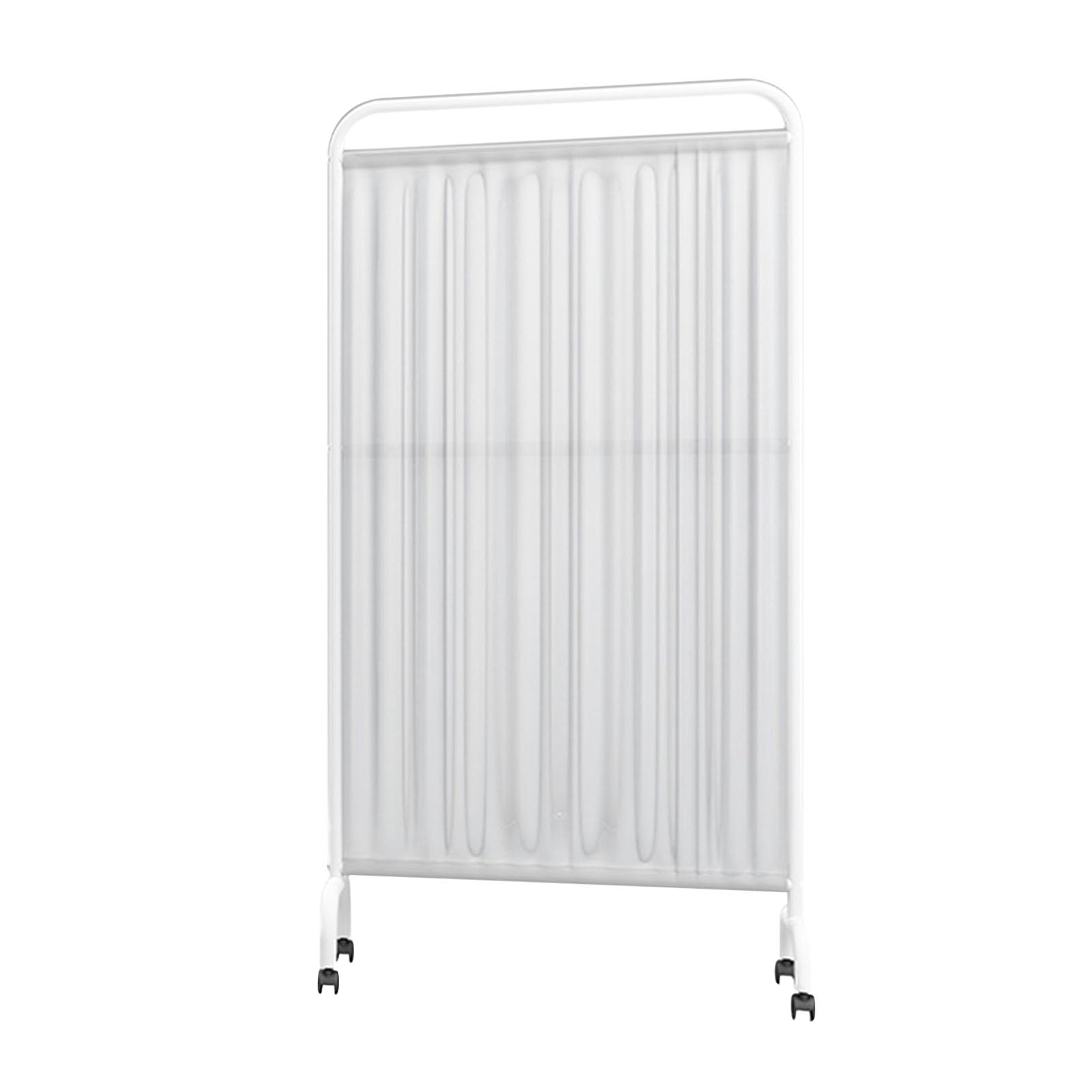 Cloison de séparation pliable à roulettes 1 panneau modulable