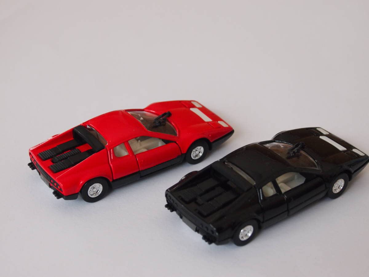 Amazon | サクラ SUPER CAR No.3 1/43 FERRARI 365 GTBB（RED & BLACK