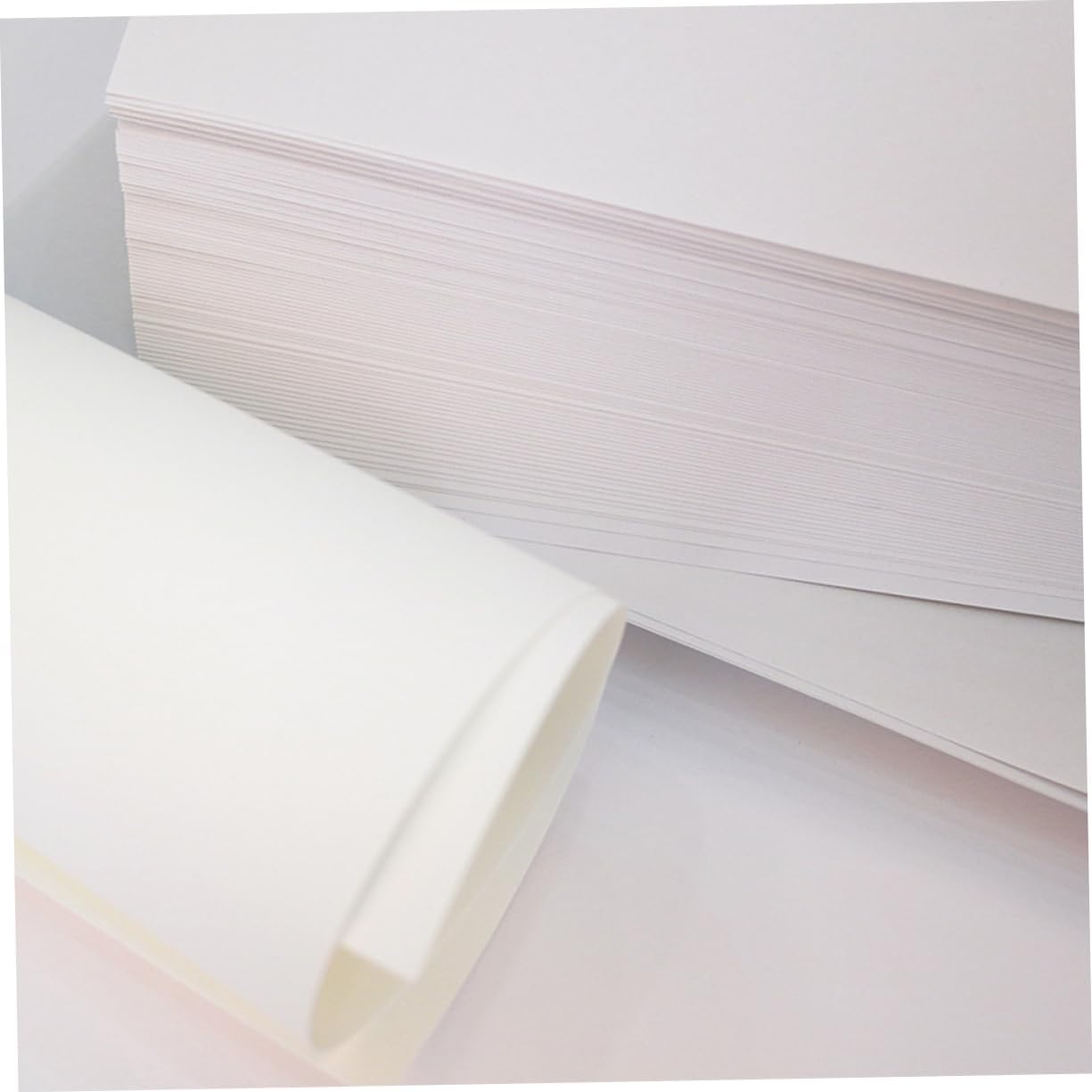 KONTONTY 80sheets Sketch Paper Drawing Pad Thick Art Paper Acid Ph Neutral for Painting