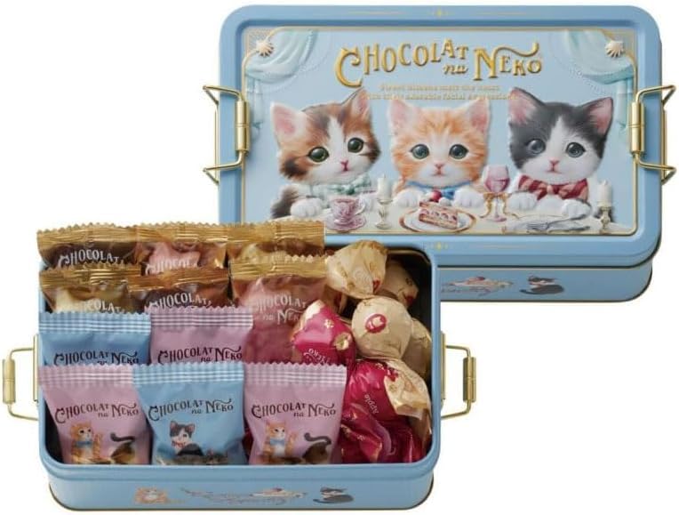 Amazon.co.jp: Morozoff ショコラな猫 ホワイトデー バレンタイン