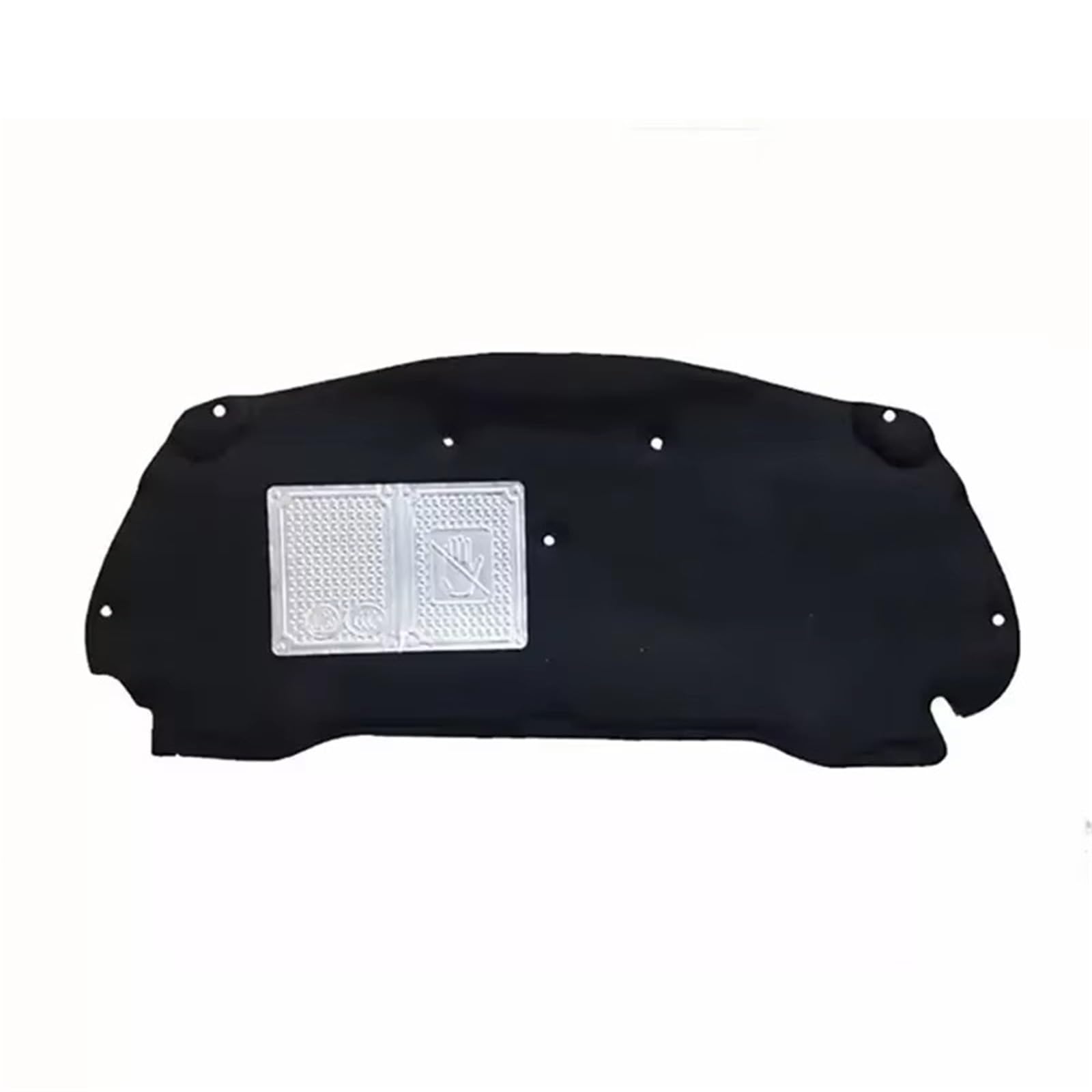 Llsucbd One Color Engine Insulating Compatible With Peugeot For 2008 2008-2017 Thermal Insulation Cotton Sound Insulation Cotton Heat Insulation Pad Car Accessories