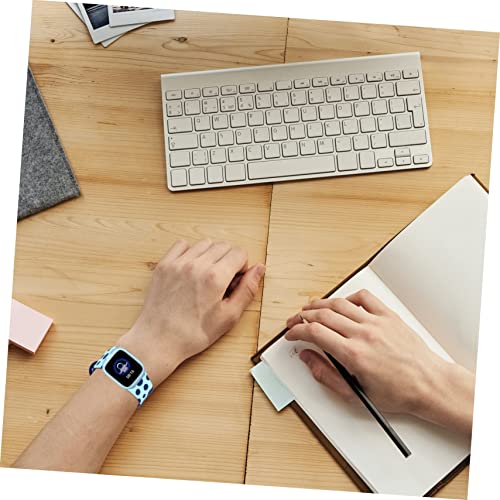 ARTIBETTER 6pcs Silicone Boys and Girls Strap Comfortable and Breathable Watch Band for Boys and Girls Creative Design Fit for Watches2