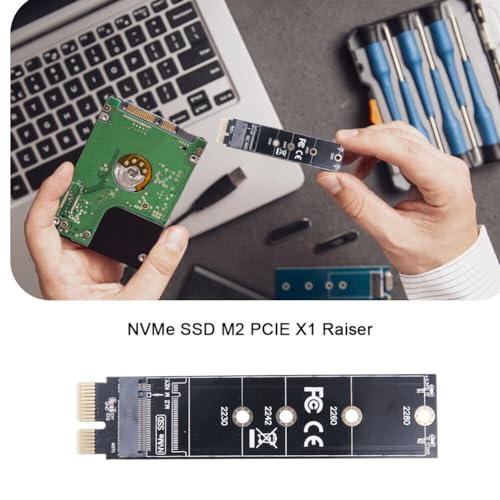 Image of Tobo PCI-E to M.2 NVME PCIE X1 Adapter M.2 NVMe SSD to PCI-e Expansion Card Hard Drive Converter Card for Desktops PC pcie to m.2 ssd Adapter