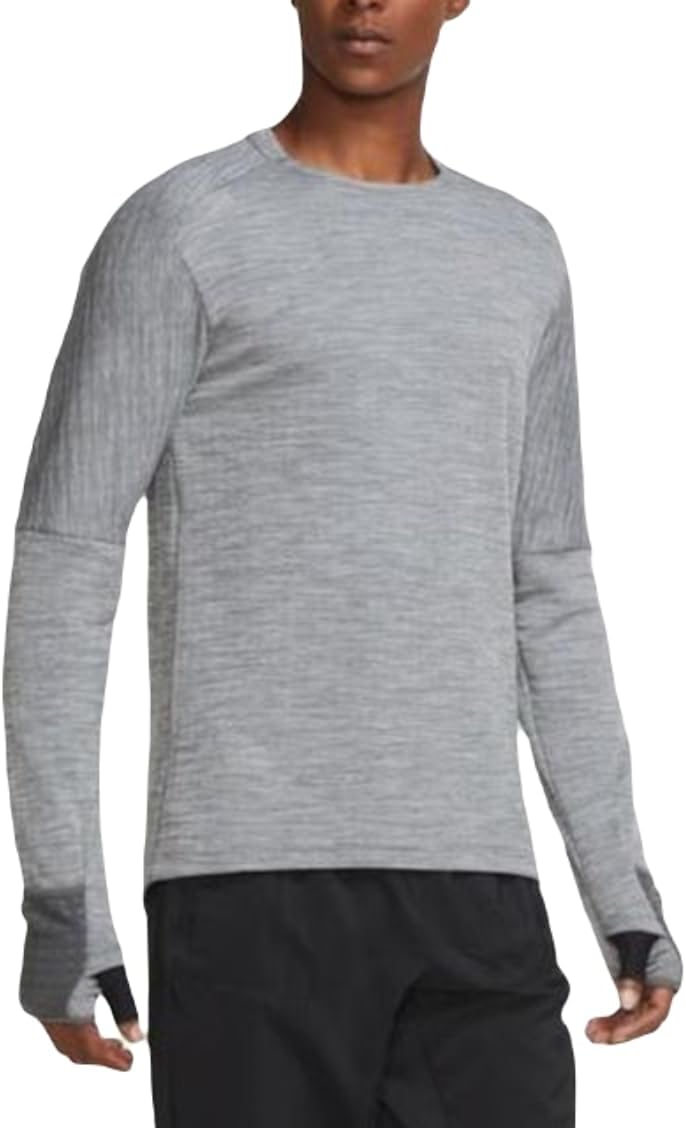 Nike Therma-FIT Repel Element Men's Running Top, Iron Grey, L Regular US