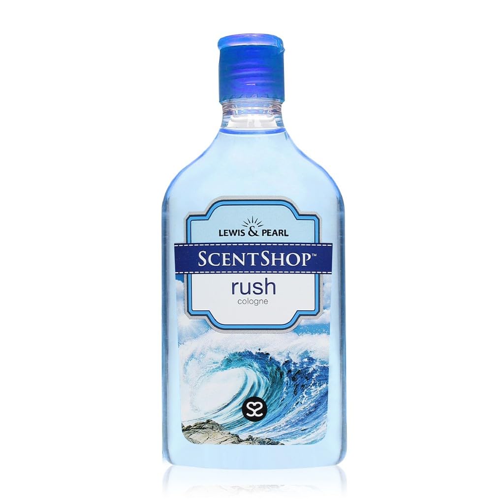 Scentshop Rush Cologne - Mens Perfume- Strong and Long Lasting Scent- Gentle and Safe for Sensitive Skin- Dermatologically Tested- 125 ml