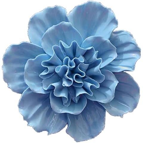 AMERRY Azalea Ceramic Flower Wall Art Cover